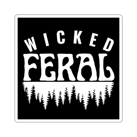 Wicked Feral Sticker